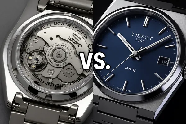 Cuarzo vs Automático