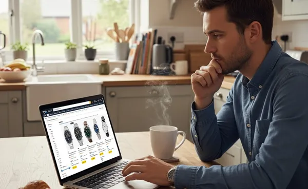 Ofertas de relojes en Amazon