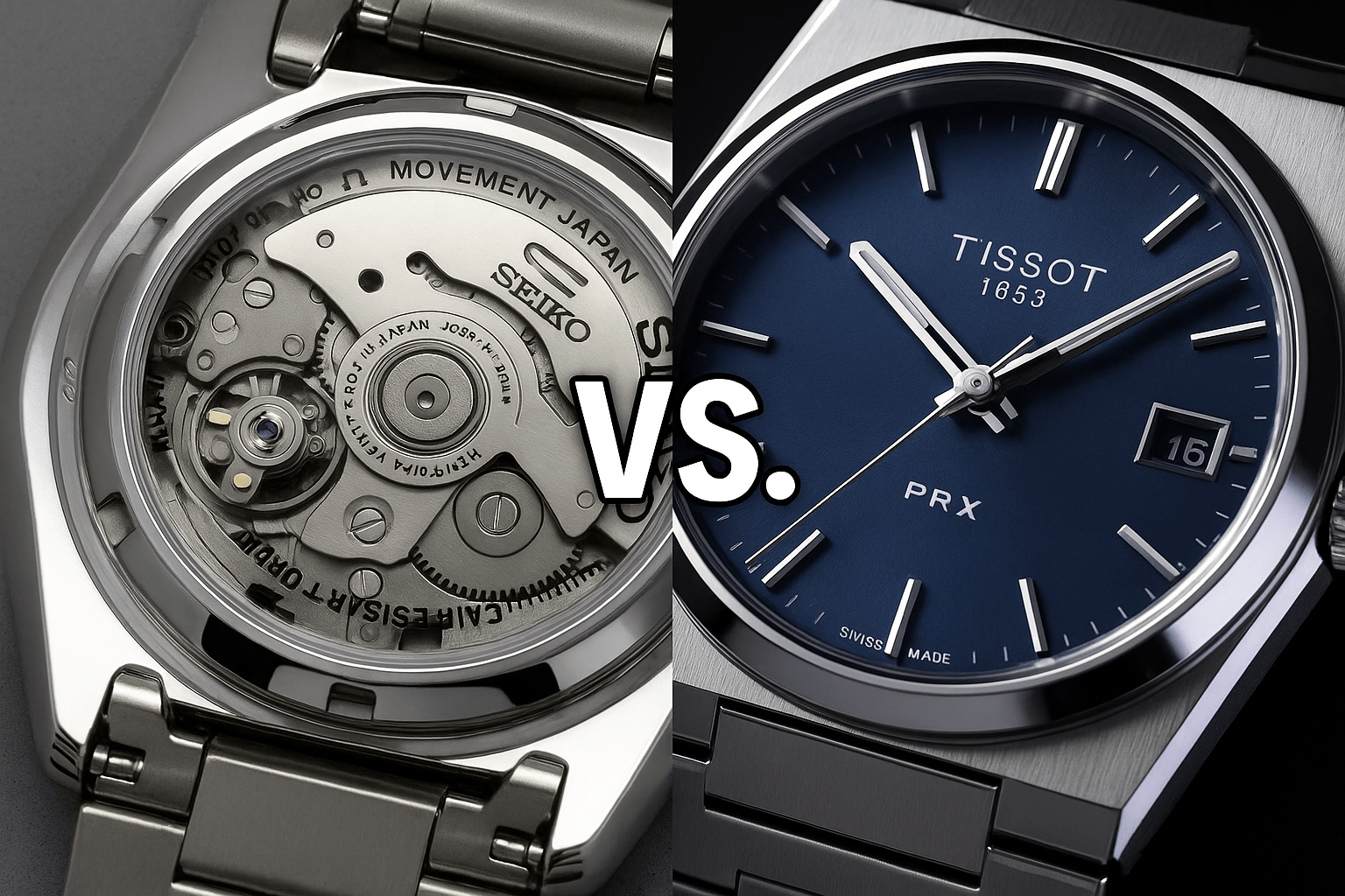 Cuarzo vs Automático